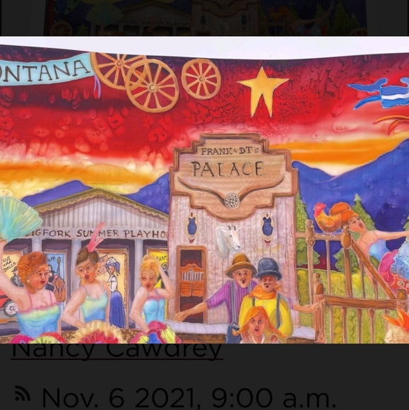 Signed/Dated Nancy Dunlop Cawdrey Print - Picture 4 of 9